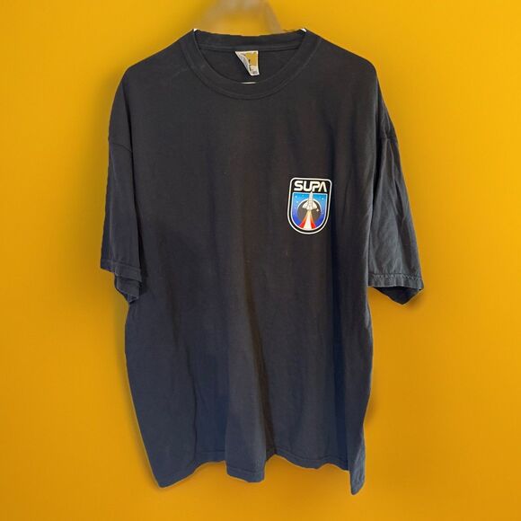 BIG & TALL Comfort Colors Graphic TShirt Black 2XL NWOT - Picture 1 of 4